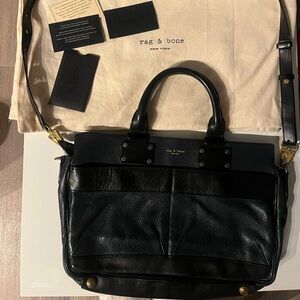 Rag & Bone Medium Navy Bag